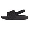 Klapki adidas Adilette ESTRAP 2.0 C HQ9197 29 czarny